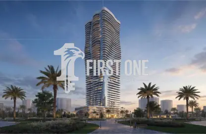 Apartment - 1 Bedroom - 1 Bathroom for sale in Radiant Waves - Shams Abu Dhabi - Al Reem Island - Abu Dhabi