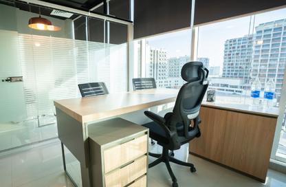Office Space - Studio - 1 for rent in The LYNX - Dubai Silicon Oasis - Dubai