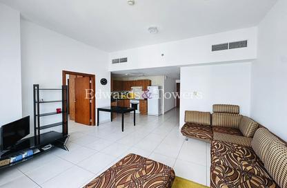 Apartment - 1 - 2 for rent in Marina View Tower A - Marina View - Dubai Marina - Dubai