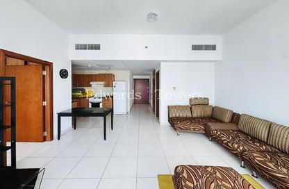Apartment - 1 - 2 for rent in Marina View Tower A - Marina View - Dubai Marina - Dubai