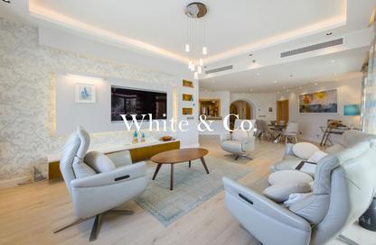 Apartment - 3 - 4 for sale in Al Hatimi - Shoreline Apartments - Palm Jumeirah - Dubai
