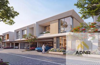 Townhouse - 4 - 5 for sale in Azizi Florence - Um Fanain - Sharjah