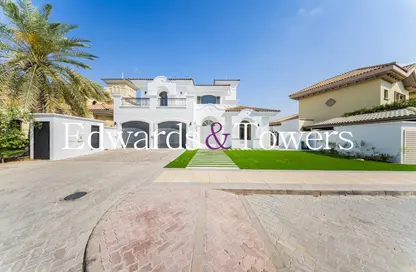 فيلا - 4 غرف نوم - 4 حمامات للايجار في M القناه المائية سعفة - فيلات القناة المائية - نخلة جميرا - دبي