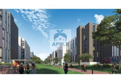 Apartment - Studio - 1 for rent in The Riff 4 - The Riff - Aljada - Sharjah