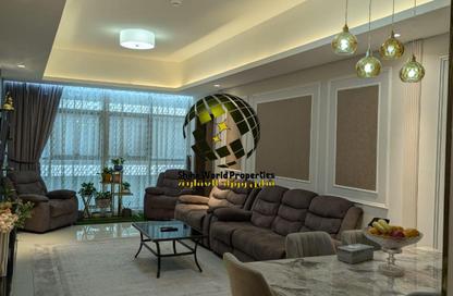 Apartment - 2 Bedrooms - 3 Bathrooms for sale in Gulfa Towers - Al Rashidiya 1 - Al Rashidiya - Ajman