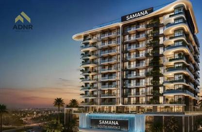 Apartment - 1 - 2 for sale in Samana South Haven 1 - Samana South Haven - Saih Shuaib 2 - Dubai Industrial City - Dubai
