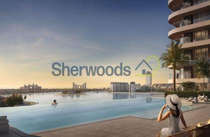 Apartment - 2 - 4 for sale in Seapoint Tower 1 - Seapoint - Emaar Beachfront - Dubai Harbour - Dubai