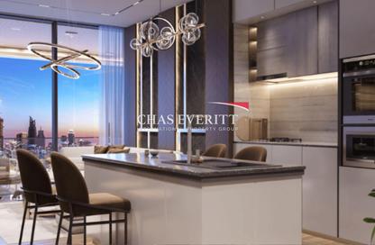 Apartment - 1 Bedroom - 2 Bathrooms for sale in Empire Lake view - Liwan - Dubai Apartment - 1 Bedroom - 2 Bathrooms for sale in Empire Lake view - Liwan - Dubai