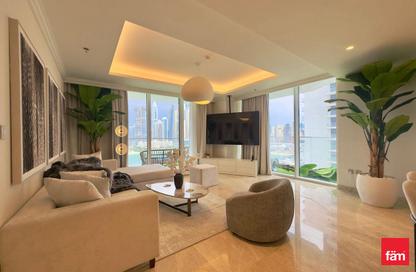 Apartment - 3 Bedrooms - 4 Bathrooms for rent in Palace Beach Residence Tower 2 - Palace Beach Residence - Emaar Beachfront - Dubai Harbour - Dubai Apartment - 3 Bedrooms - 4 Bathrooms for rent in Palace Beach Residence Tower 2 - Palace Beach Residence - Emaar Beachfront - Dubai Harbour - Dubai