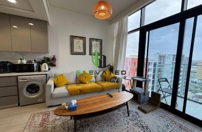 Apartment - 1 Bedroom - 1 Bathroom for rent in Azizi Riviera 23 - Azizi Riviera - Meydan One - Meydan - Dubai