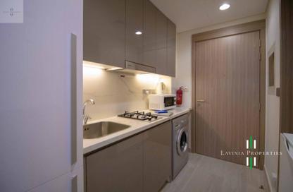 Apartment - Studio - 1 Bathroom for rent in Azizi Riviera 11 - Azizi Riviera - Meydan One - Meydan - Dubai