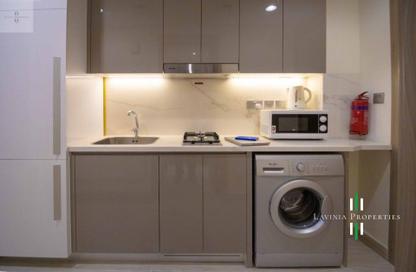 Apartment - Studio - 1 Bathroom for rent in Azizi Riviera 11 - Azizi Riviera - Meydan One - Meydan - Dubai