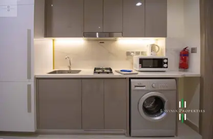 Apartment - Studio - 1 Bathroom for rent in AZIZI Riviera 11 - AZIZI Riviera - Meydan One - Meydan - Dubai