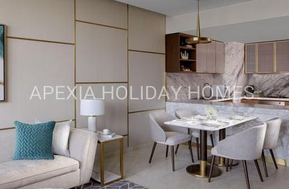 Hotel  and  Hotel Apartment - 1 Bedroom - 2 Bathrooms for rent in Intercontinental Residences Business Bay - Business Bay - Dubai