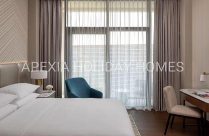 Hotel and Hotel Apartment - 1 Bedroom - 2 Bathrooms for rent in Intercontinental Residences Business Bay - Business Bay - Dubai Hotel and Hotel Apartment - 1 Bedroom - 2 Bathrooms for rent in Intercontinental Residences Business Bay - Business Bay - Dubai