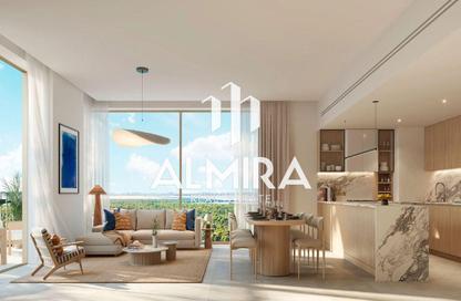Apartment - 2 Bedrooms - 3 Bathrooms for sale in The Beach House - Fahid Island - Abu Dhabi