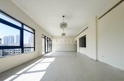 Apartment - 3 - 3 for rent in Al Ghaf 2 - Al Ghaf - Greens - Dubai