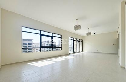 Apartment - 3 - 3 for rent in Al Ghaf 2 - Al Ghaf - Greens - Dubai