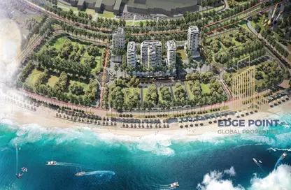 Apartment - 3 Bedrooms - 4 Bathrooms for sale in Edgewater Residences 3 - Edgewater Residences - Dubai Islands - Dubai Apartment - 3 Bedrooms - 4 Bathrooms for sale in Edgewater Residences 3 - Edgewater Residences - Dubai Islands - Dubai