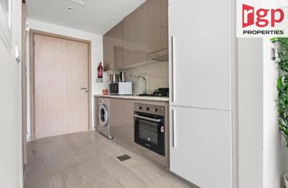 Apartment - Studio - 1 Bathroom for rent in Azizi Riviera 36 - Azizi Riviera - Meydan One - Meydan - Dubai