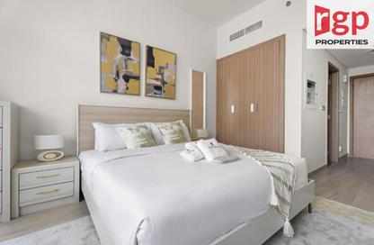 Apartment - Studio - 1 Bathroom for rent in Azizi Riviera 36 - Azizi Riviera - Meydan One - Meydan - Dubai