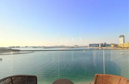 Apartment - 2 Bedrooms - 2 Bathrooms for rent in Beach Isle Tower 2 - Beach Isle - EMAAR Beachfront - Dubai Harbour - Dubai