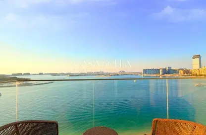 شقة - 2 غرف نوم - 2 حمامات للايجار في برج Beach Isle 2 - بيتش آيل - إعمار بيتشفرونت - دبي هاربور - دبي