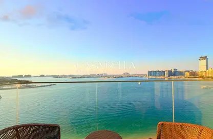 شقة - 2 غرف نوم - 2 حمامات للايجار في برج Beach Isle 2 - بيتش آيل - إعمار بيتشفرونت - دبي هاربور - دبي