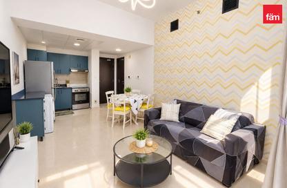 Apartment - 1 - 1 for rent in Summer 1 - Summer - Seasons Community - District 15 - Jumeirah Village Circle - Dubai