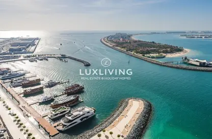 شقة - 2 غرف نوم - 2 حمامات للايجار في برج Beach Vista 1 - بيتش فيستا - إعمار بيتشفرونت - دبي هاربور - دبي