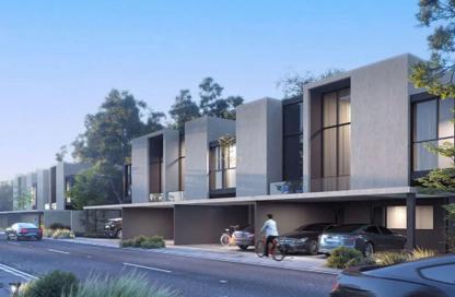 Townhouse - 4 - 6 for sale in Saro - Masaar - Tilal City - Sharjah