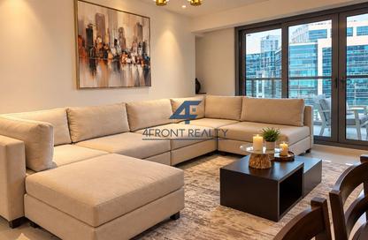 Apartment - 1 - 2 for rent in Elite Downtown Residence 1 - Elite Downtown Residence - Downtown Dubai - Dubai