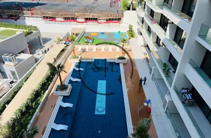 Apartment - 2 Bedrooms - 3 Bathrooms for rent in Altia One - Dubai Silicon Oasis - Dubai