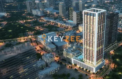 شقة - 1 حمام للبيع في بن غاطي أبيكس - الضاحية 10 - قرية جميرا الدائرية - دبي شقة - 1 حمام للبيع في بن غاطي أبيكس - الضاحية 10 - قرية جميرا الدائرية - دبي