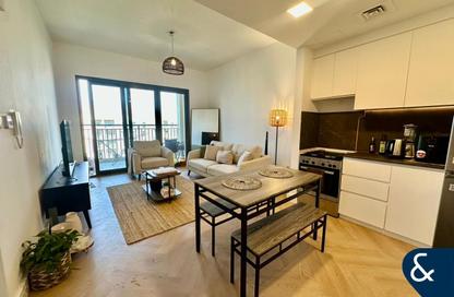 Apartment - 1 Bedroom - 1 Bathroom for rent in Hayat Boulevard 1B - Hayat Boulevard 1 - Hayat Boulevard - Town Square - Dubai