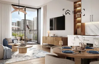 Apartment - 2 Bedrooms - 3 Bathrooms for sale in Nshama Camden - Town Square - Dubai