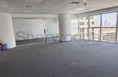 Office Space - 1 Bedroom - 1 Bathroom for rent in Swiss Tower - JLT Cluster Y - Jumeirah Lake Towers - Dubai