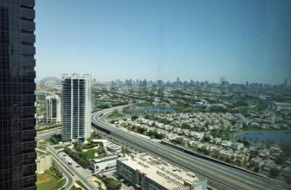 Office Space - 1 Bedroom - 1 Bathroom for rent in Swiss Tower - JLT Cluster Y - Jumeirah Lake Towers - Dubai
