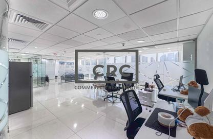 Office Space - Studio - 1 Bathroom for rent in Tiffany Tower - JLT Cluster W - Jumeirah Lake Towers - Dubai