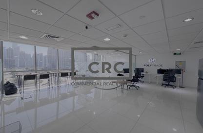 Office Space - Studio - 1 Bathroom for rent in Tiffany Tower - JLT Cluster W - Jumeirah Lake Towers - Dubai