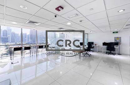 Office Space - Studio - 1 Bathroom for rent in Tiffany Tower - JLT Cluster W - Jumeirah Lake Towers - Dubai