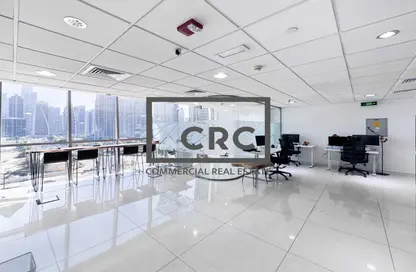 Office Space - Studio - 1 Bathroom for rent in Tiffany Tower - JLT Cluster W - Jumeirah Lake Towers - Dubai