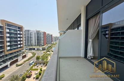 Apartment - Studio - 1 Bathroom for rent in Azizi Riviera 21 - Azizi Riviera - Meydan One - Meydan - Dubai Apartment - Studio - 1 Bathroom for rent in Azizi Riviera 21 - Azizi Riviera - Meydan One - Meydan - Dubai