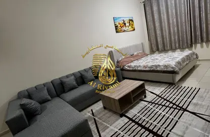 Apartment - 1 Bathroom for rent in Ajman One Tower 5 - Ajman One - Ajman Downtown - Ajman