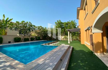 Villa - 5 Bedrooms - 7 Bathrooms for rent in Saadiyat Beach Villas - Saadiyat Beach - Saadiyat Island - Abu Dhabi Villa - 5 Bedrooms - 7 Bathrooms for rent in Saadiyat Beach Villas - Saadiyat Beach - Saadiyat Island - Abu Dhabi