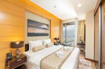 Apartment - 1 Bedroom - 1 Bathroom for rent in Kempinski Central Avenue - Downtown Dubai - Dubai