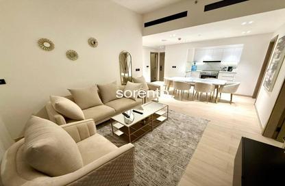 Apartment - 3 - 3 for rent in Binghatti Heights - District 10 - Jumeirah Village Circle - Dubai