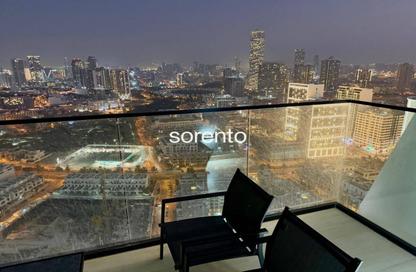 Apartment - 3 - 3 for rent in Binghatti Heights - District 10 - Jumeirah Village Circle - Dubai Apartment - 3 - 3 for rent in Binghatti Heights - District 10 - Jumeirah Village Circle - Dubai