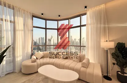 شقة - غرفة نوم - 2 حمامات للبيع في اي اي تاور - شارع الشيخ زايد - دبي