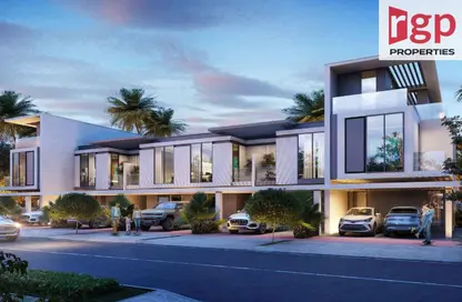 تاون هاوس - 4 غرف نوم - 4 حمامات للبيع في داماك صن سيتي - دبي لاند - دبي